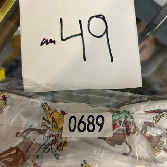 Wrangler Cowgirl Cowboys Printed Long Sleeve Little Girl Snap Button Down Size L - Picture 10 of 10